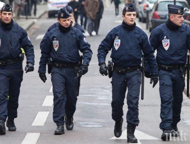 ЕКШЪН ВЪВ ФРАНЦИЯ: Арестуваха тежко въоръжен бивш войник след престрелка