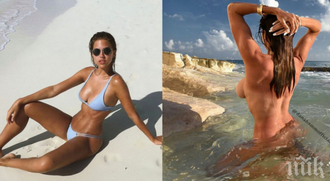 ГАВРА: Модели трупат лайкове на гърба на пострадали от Ирма (СНИМКИ)