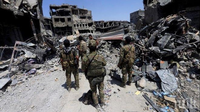 Група терористи от „Ислямска държава“ са се предали на сирийските военни в Дейр ез-Зор