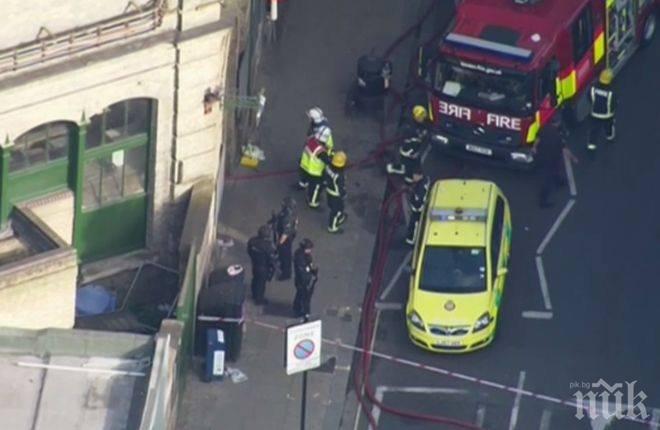 Стотици детективи са по следите на атентатора от лондонското метро