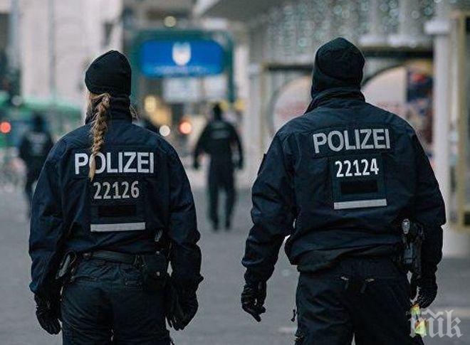 Германската полиция е задържала заподозрян за стрелбата в Берлин