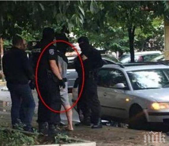 Щракнаха белезниците на бургаски топ дилър