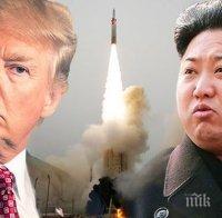 ИЗВЪНРЕДНО! Тръмп заплаши люто Северна Корея в речта си пред ООН! Ще 