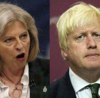Борис Джонсън може да подаде оставка, ако Тереза Мей избере Брекзит „швейцарски стил“