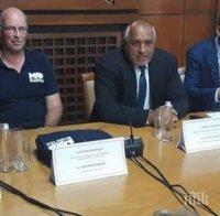 Борисов в Бургас за уникалните открития в Черно море: Късметът е, че при нас ценностите под вода са запазени