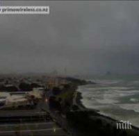 Светкавица удари прочута статуя в Нова Зеландия
