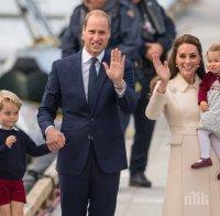 Принц Уилям: Кейт се справя добре с усложненията от бременността 