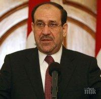 Иракският вицепрезидент: Няма да позволим създаването на втори Израел в Северен Ирак