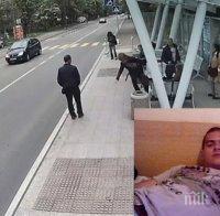 Тройна съдебна експертиза отсече: Живко, който ритна възрастната жена на спирка, е вменяем