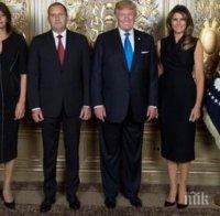 Президентът Румен Радев е поканил Доналд Тръмп на посещение в България