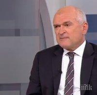 Главчев: На практика вот на недоверие не може да мине