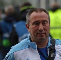 Станимир Стоилов вече мисли за нов договор с Астана