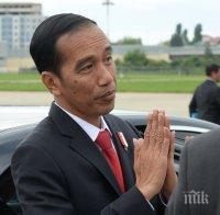 Полицията в Индонезия е предотвратила опит за покушение срещу президента на страната