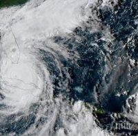 Бурята „Мария“ се превърна в ураган първа степен