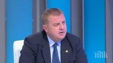 ИЗВЪНРЕДНО В ПИК TV! Военният министър Каракачанов проговори за скандала със самолетите