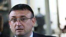 Главният секретар на МВР Младен Маринов: Акцията на магистрала "Тракия" не е свързана с отвличането на Адриан Златков