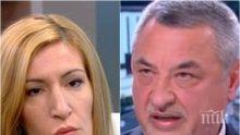 ХРИСИМА! Ангелкова с мили думи към Валери Симеонов: Ние сме едно семейство, няма напрежение между нас