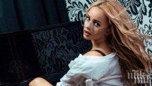СКАНДАЛНО! Сузанита тръгна на училище директно след участия в чалготека
