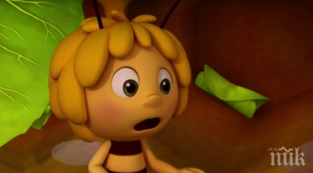 свалиха епизод пчеличката мая заради рисунка пенис