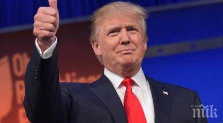 тръмп облекчава износа оръжие