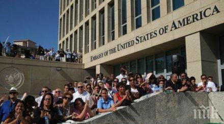 остра реакция сащ закриват посолството хавана заради акустичните нападения дипломати