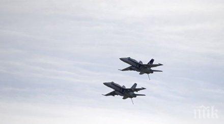 словакия заменя руските изтребители западни