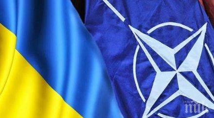 държавния департамент посъветваха украйна надява скорошно членство нато