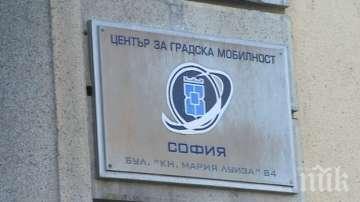 центърът градска мобилност нов сайт