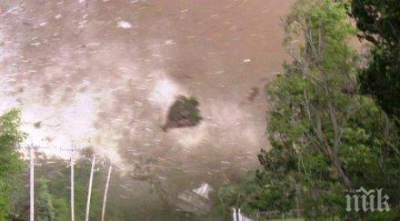 близо 200 хил румънци без ток жестоката буря