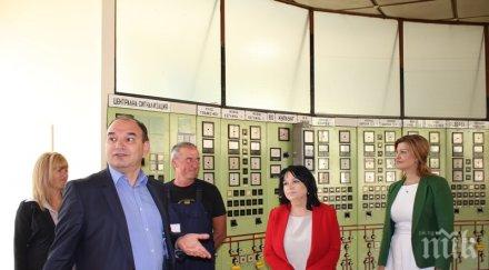 министър петкова проверяваме енергийните дружества уверим сигурността системата зимата