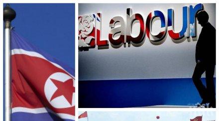 позиция годишна активистка лейбъристите великобритания изрази солидарност северна корея