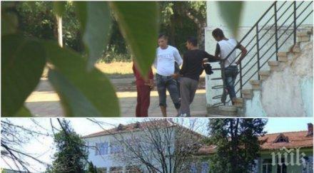 подробности гаменът пребил дървен кол учител английски заплашвал запали къщата