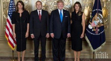 президентът румен радев поканил доналд тръмп посещение българия