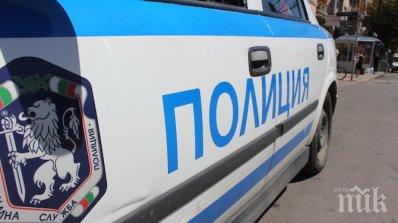 камион блъсна ченге плевен