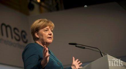 общото ангела меркел таралежите…