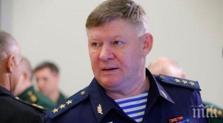 висш руски военен шеф потрошен зверска катастрофа