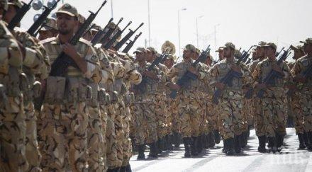 иран заплаши сащ