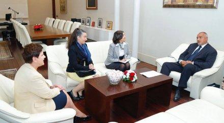 премиерът борисов всяка държава балканите свързана другите линия магистрала