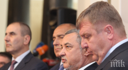 извънредно пик каракачанов проговори драмите коалицията говоря борисов нямаме проблеми комуникацията