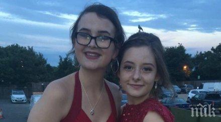 шок момиче почина години яде косата