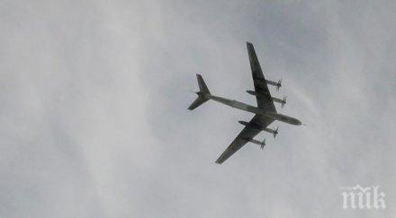 изтребители сащ белгия финландия швеция летели повече час два руски бомбардировача 22м3 балтика