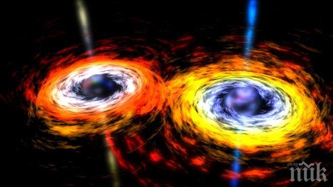 СЕНЗАЦИЯ! Откриха най-близката черна дупка