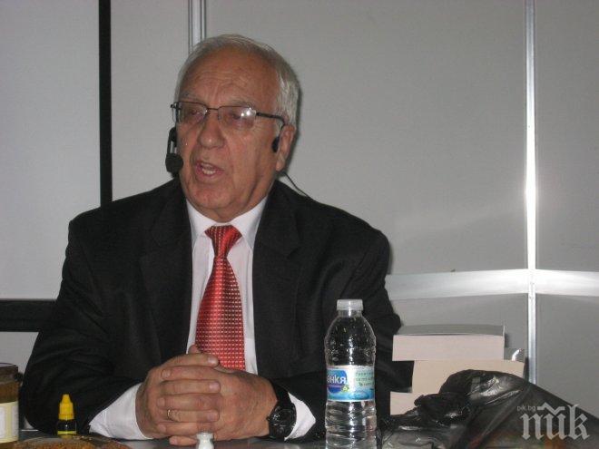 Проф. Мермерски измисли заместител на кафето