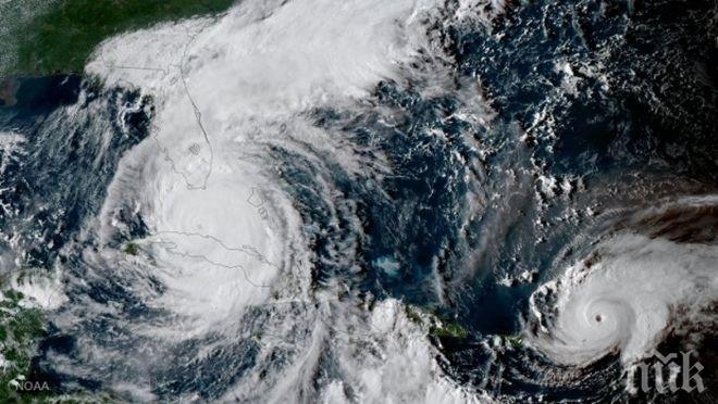 Стихия! Ураганът „Мария“ продължава да набира мощ по пътя си  