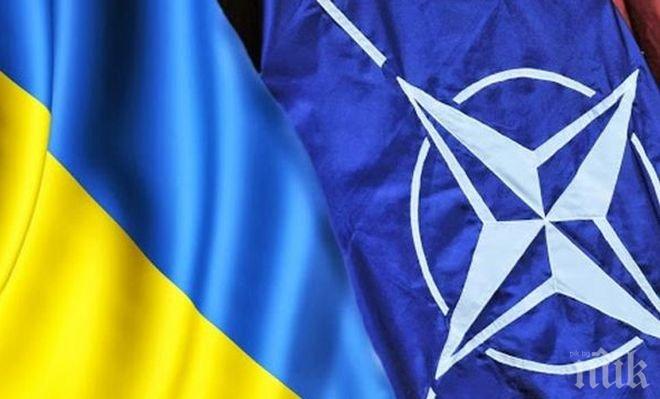 От Държавния департамент посъветваха Украйна да не се надява на скорошно членство в НАТО