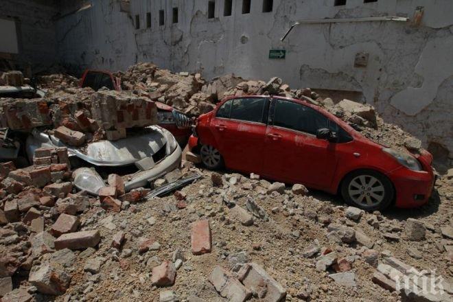 Броят на загиналите при земетресението в Мексико достигна до 91 души