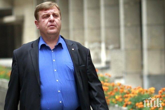 Каракачанов в Скопие: Подкрепяме последователно държавното единство и териториалната цялост на Македония