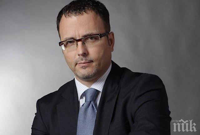 Бившият шеф на КФН Стоян Мавродиев оглави Българската банка за развитие