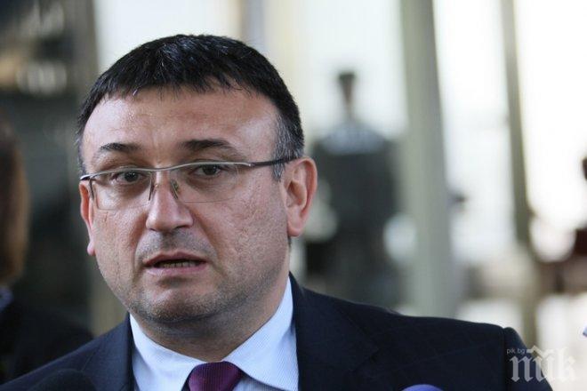 Главният секретар на МВР Младен Маринов: Акцията на магистрала Тракия не е свързана с отвличането на Адриан Златков