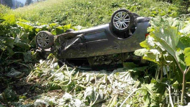 Тежка катастрофа край Русе, шофьор почина на път за болницата